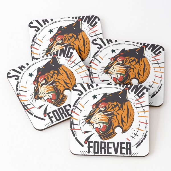 Item preview, Tiger tattoo stay strong forever designed and sold by Achille3777.