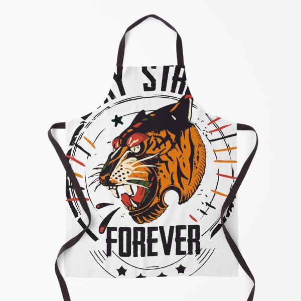 Item preview, Tiger tattoo stay strong forever designed and sold by Achille3777.