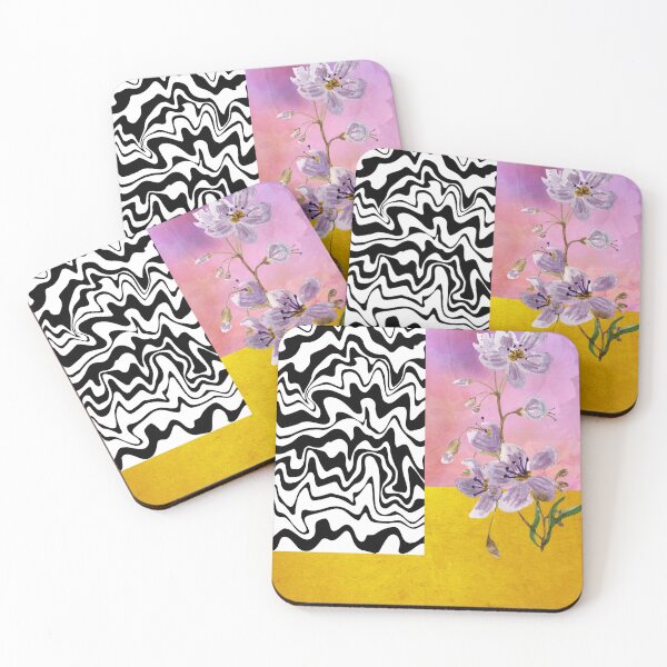 Item preview, Colorful Power Clash Bold Floral Eclectic Prints designed and sold by Vintage Eclectic Visuals.