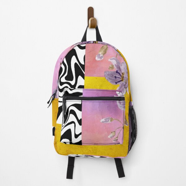 Item preview, Colorful Power Clash Bold Floral Eclectic Prints designed and sold by Vintage Eclectic Visuals.