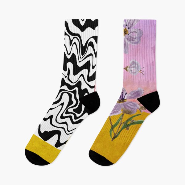 Item preview, Colorful Power Clash Bold Floral Eclectic Prints designed and sold by Vintage Eclectic Visuals.