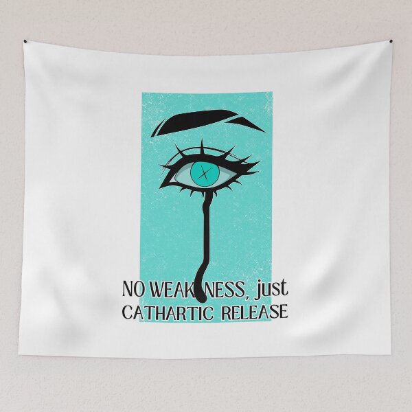 Item preview, Cathartic Release | Crying Eye designed and sold by ObsidianDaz.