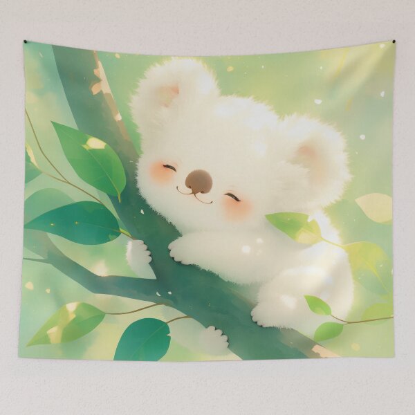 Item preview, Blissful Koala Hugging a Branch designed and sold by AshiraCreations.