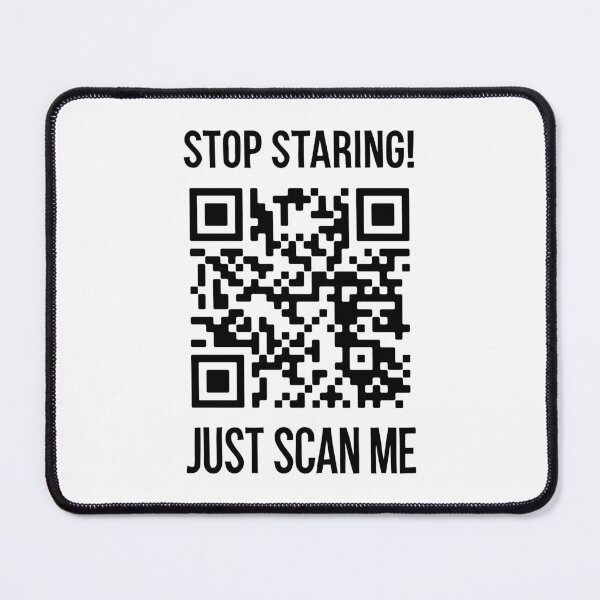 Item preview, Scan Me QR Code for a Motivational Boost designed and sold by HandicraftArt.