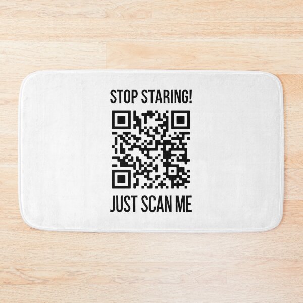 Item preview, Scan Me QR Code for a Motivational Boost designed and sold by HandicraftArt.