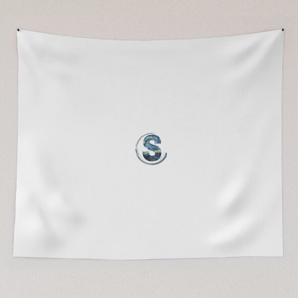 Item preview, Letter S of the starry night designed and sold by begart008.