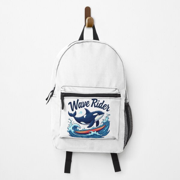 Item preview, Orca Surfing on Waves - Wave Rider designed and sold by Bulwshop.