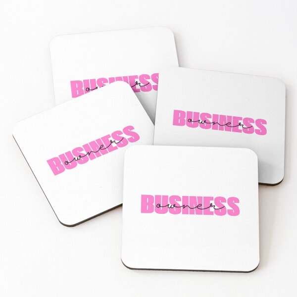 Item preview, Business Owner Cute Pink Entrepreneur designed and sold by CuteLovelyDesigns.