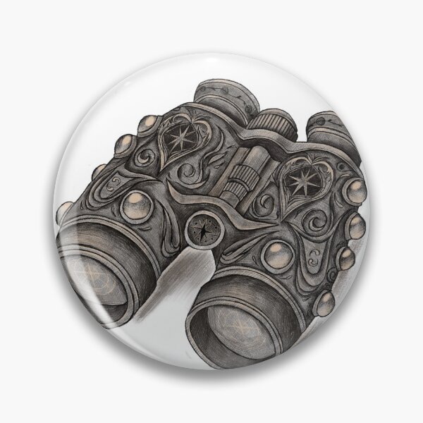 Item preview, Binoculars designed and sold by WhisperingTomes.