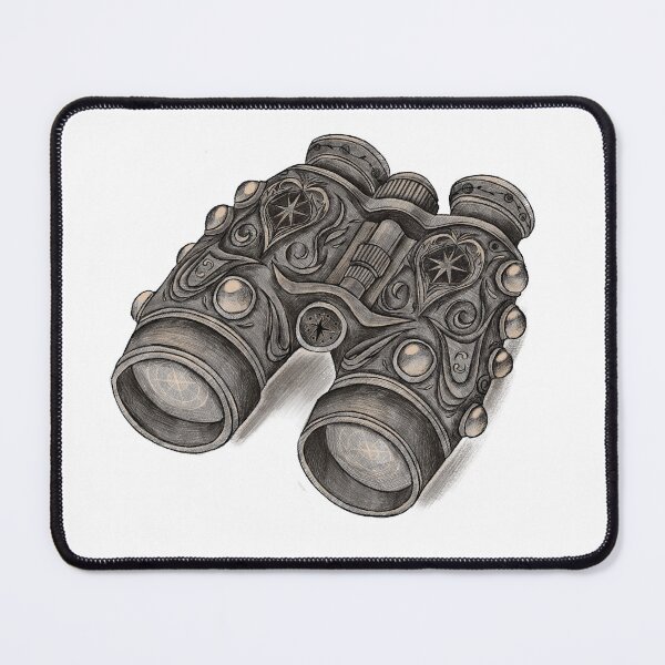 Item preview, Binoculars designed and sold by WhisperingTomes.