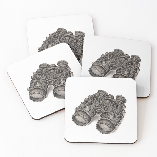 Item preview, Binoculars designed and sold by WhisperingTomes.