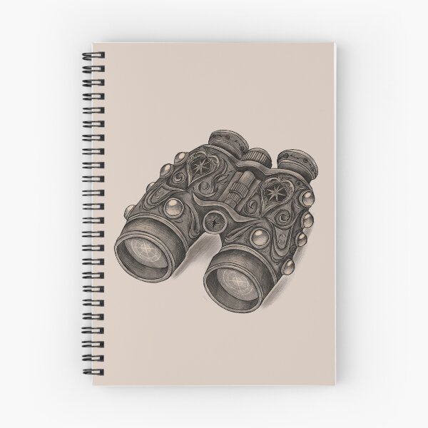 Item preview, Binoculars designed and sold by WhisperingTomes.