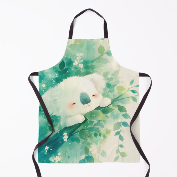 Item preview, Dreamy Koala Among Emerald Leaves designed and sold by AshiraCreations.