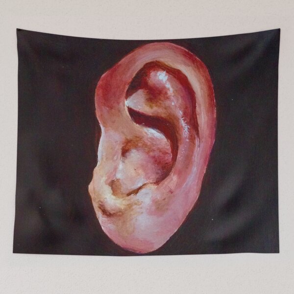 Item preview, can you ear me? designed and sold by Superbluepanda.
