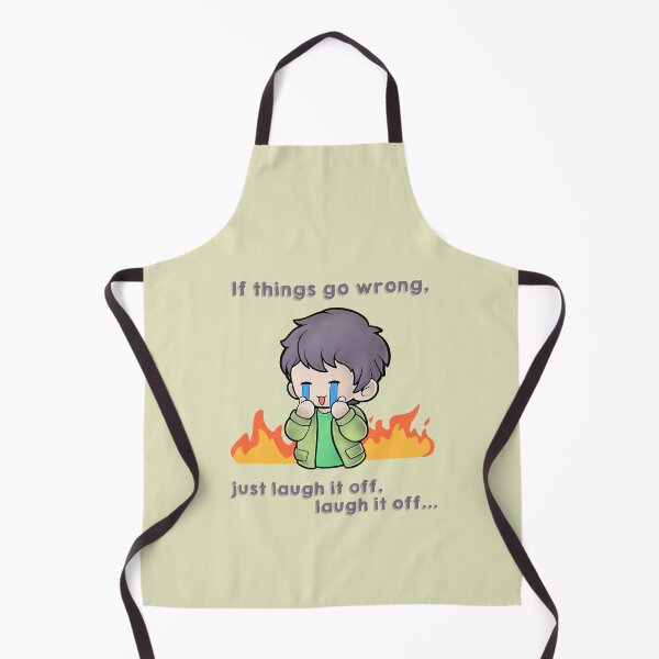 Item preview, If things go wrong, just laugh it off, laugh it off... designed and sold by beokami.