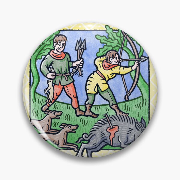Item preview,  Kingdom Come Deliverance Boar Hunt. designed and sold by fkrist.