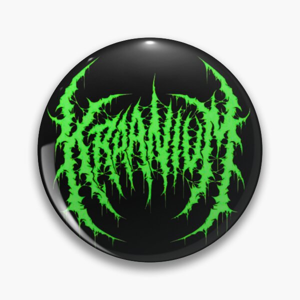 Item preview, KRAANIUM LOGO ART designed and sold by MetalRockProg.