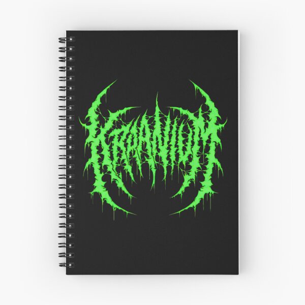 Item preview, KRAANIUM LOGO ART designed and sold by MetalRockProg.
