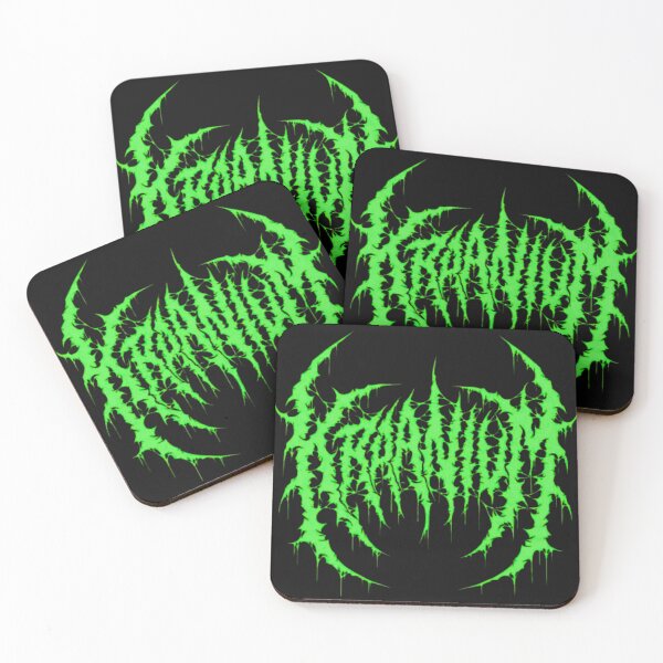 Item preview, KRAANIUM LOGO ART designed and sold by MetalRockProg.