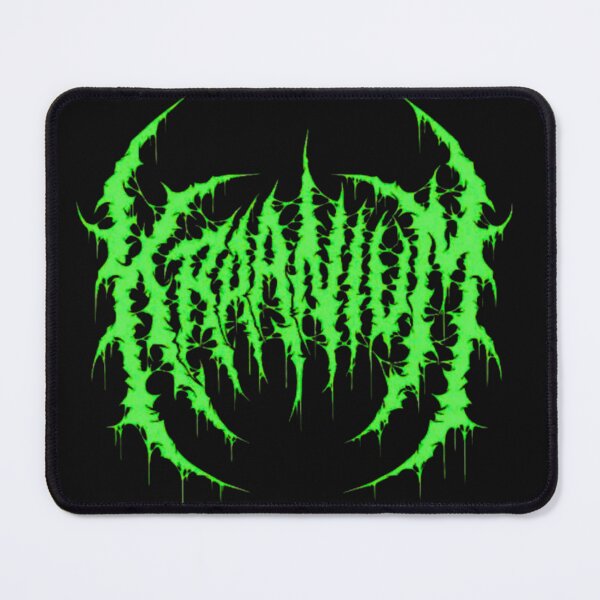 Item preview, KRAANIUM LOGO ART designed and sold by MetalRockProg.