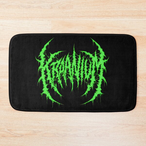 Item preview, KRAANIUM LOGO ART designed and sold by MetalRockProg.