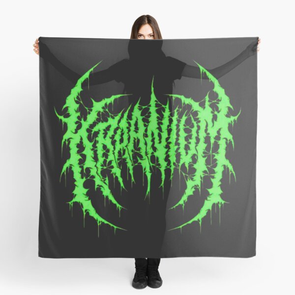 Item preview, KRAANIUM LOGO ART designed and sold by MetalRockProg.