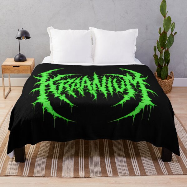 Item preview, KRAANIUM LOGO ART designed and sold by MetalRockProg.