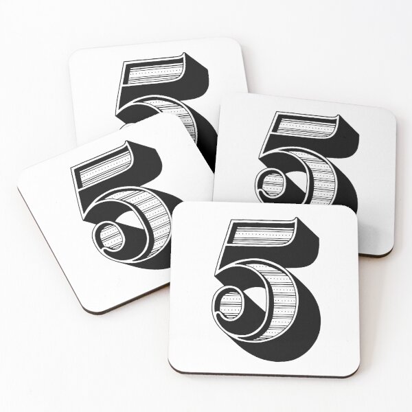 Item preview, Number 5 designed and sold by Marta Ambrosetti.