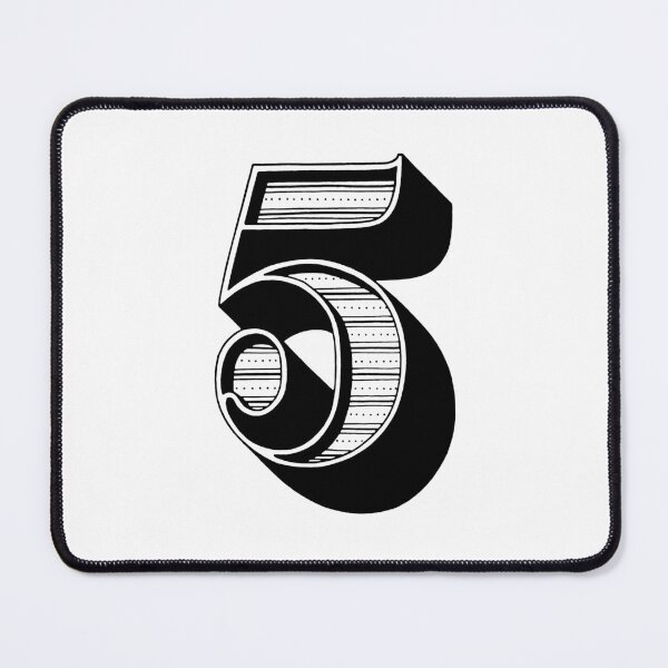 Item preview, Number 5 designed and sold by Marta Ambrosetti.