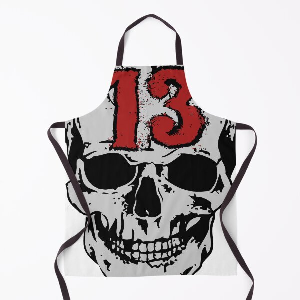 Item preview, calavera numero 13 calavera halloween designed and sold by Achille3777.