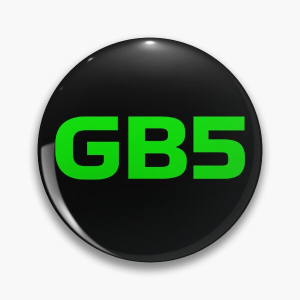 Artikelvorschau, Gabriel Bortoleto GB5 Initialen Sauber entworfen und verkauft von Dougie Middleton.