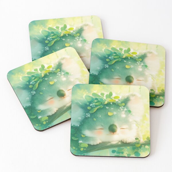 Item preview, Blissful Koala in Leafy Paradise designed and sold by AshiraCreations.