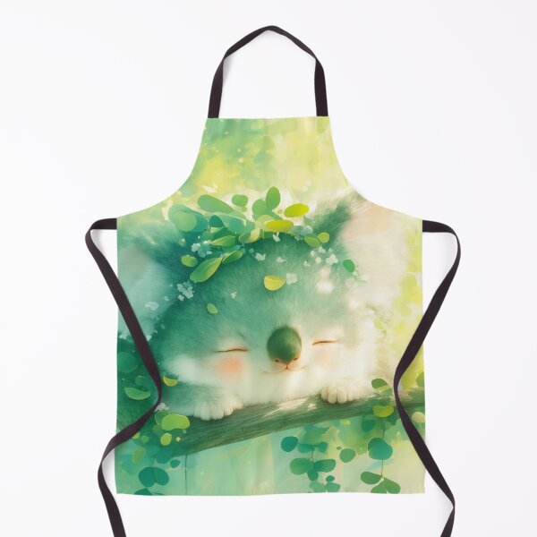 Item preview, Blissful Koala in Leafy Paradise designed and sold by AshiraCreations.