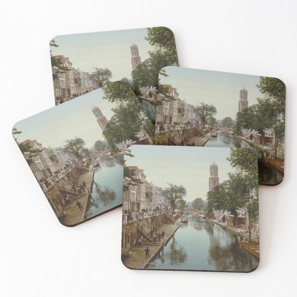Item preview, Canal in Utrecht designed and sold by 19th Century in Color.