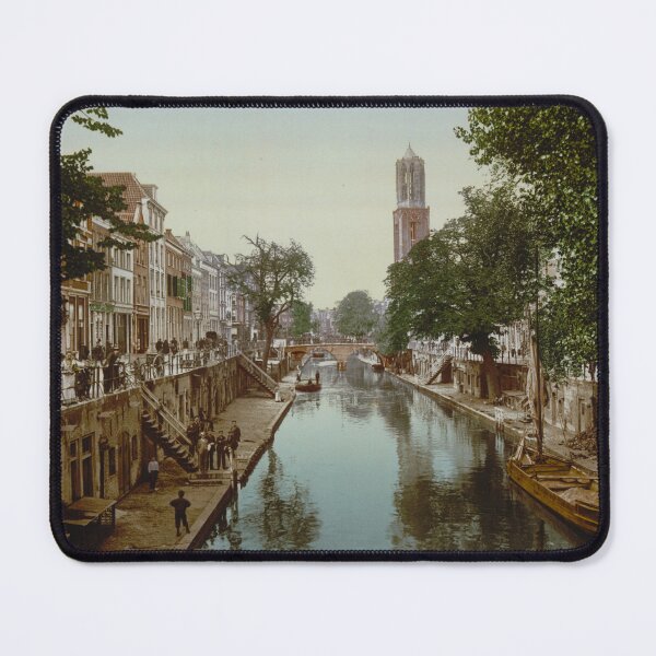 Item preview, Canal in Utrecht designed and sold by 19th Century in Color.