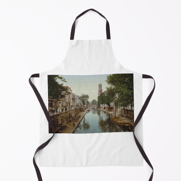 Item preview, Canal in Utrecht designed and sold by 19th Century in Color.
