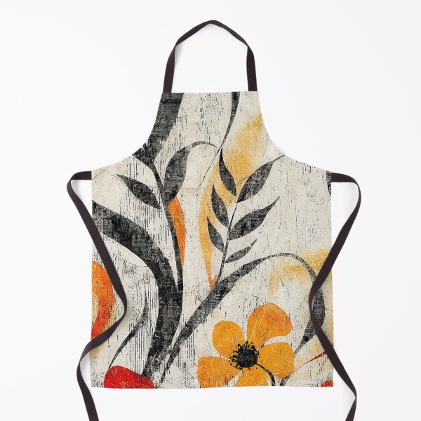Item preview, Creative abstract flower patterns in vivid hues designed and sold by Piotrek0001.