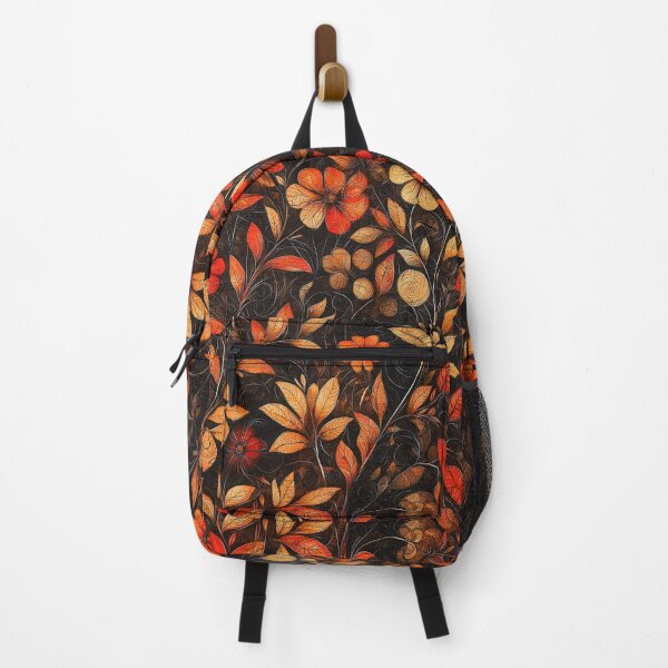 Item preview, Abstract floral compositions with dynamic contrasts designed and sold by Piotrek0001.