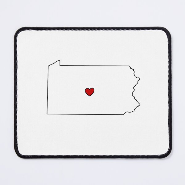 Item preview, State College - Pennsylvania State Outline designed and sold by delmarvastickers.