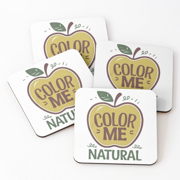 Item preview, color me natural shirt designed and sold by CanvaSnap ⭐⭐⭐⭐⭐.