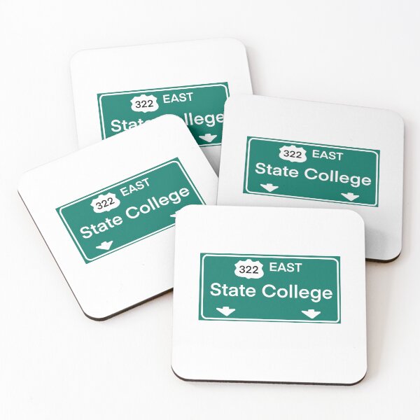 Item preview, State College Road Sign designed and sold by delmarvastickers.