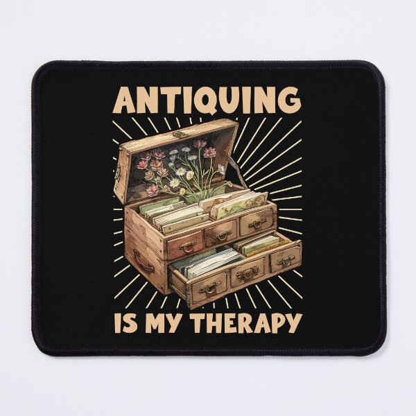 Item preview, Antiquing Is My Therapy designed and sold by mybegoniatee.