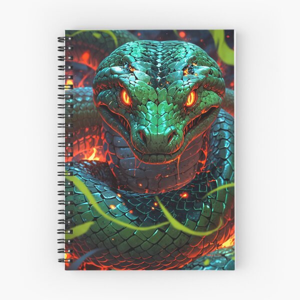 Item preview, Hellish snake designed and sold by DanielBDesigns.