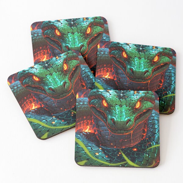 Item preview, Hellish snake designed and sold by DanielBDesigns.