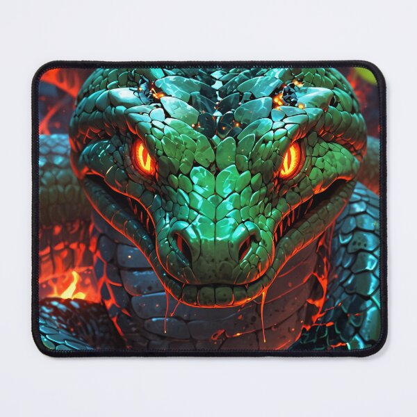 Item preview, Hellish snake designed and sold by DanielBDesigns.