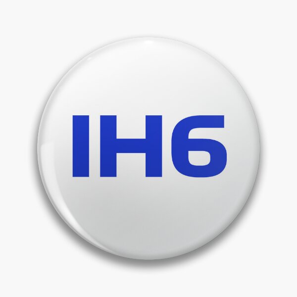 Item preview, Isack Hadjar IH6 Initials designed and sold by Dougie Middleton.