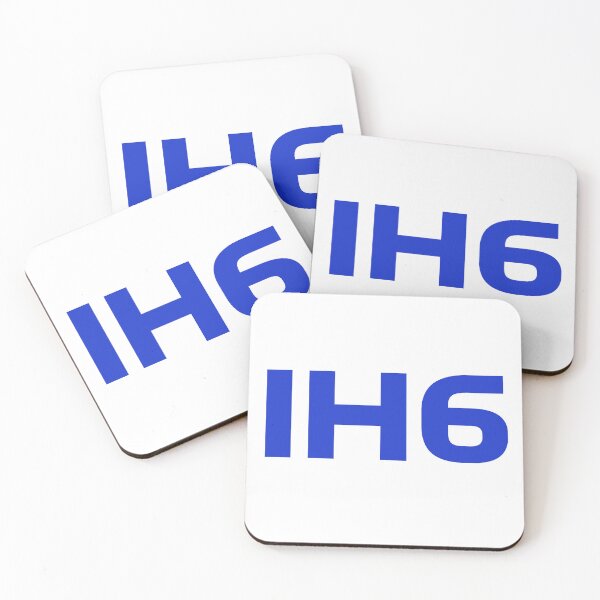 Item preview, Isack Hadjar IH6 Initials designed and sold by Dougie Middleton.
