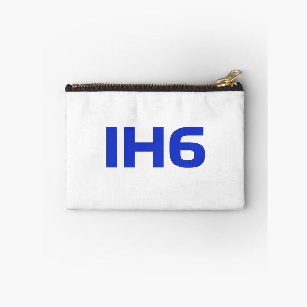 Item preview, Isack Hadjar IH6 Initials designed and sold by Dougie Middleton.