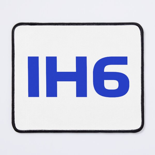 Item preview, Isack Hadjar IH6 Initials designed and sold by Dougie Middleton.