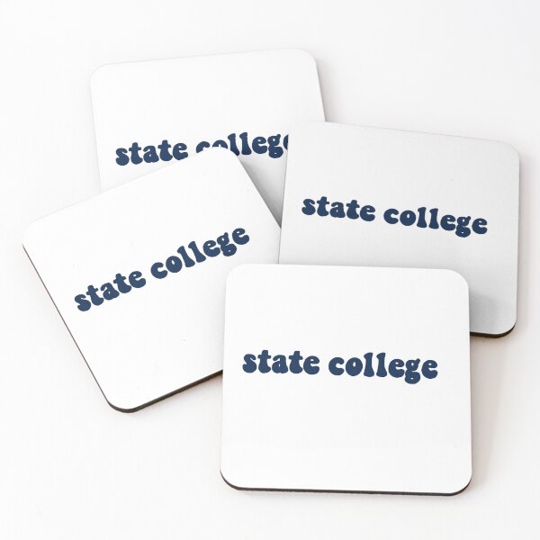 Item preview, State College designed and sold by delmarvastickers.